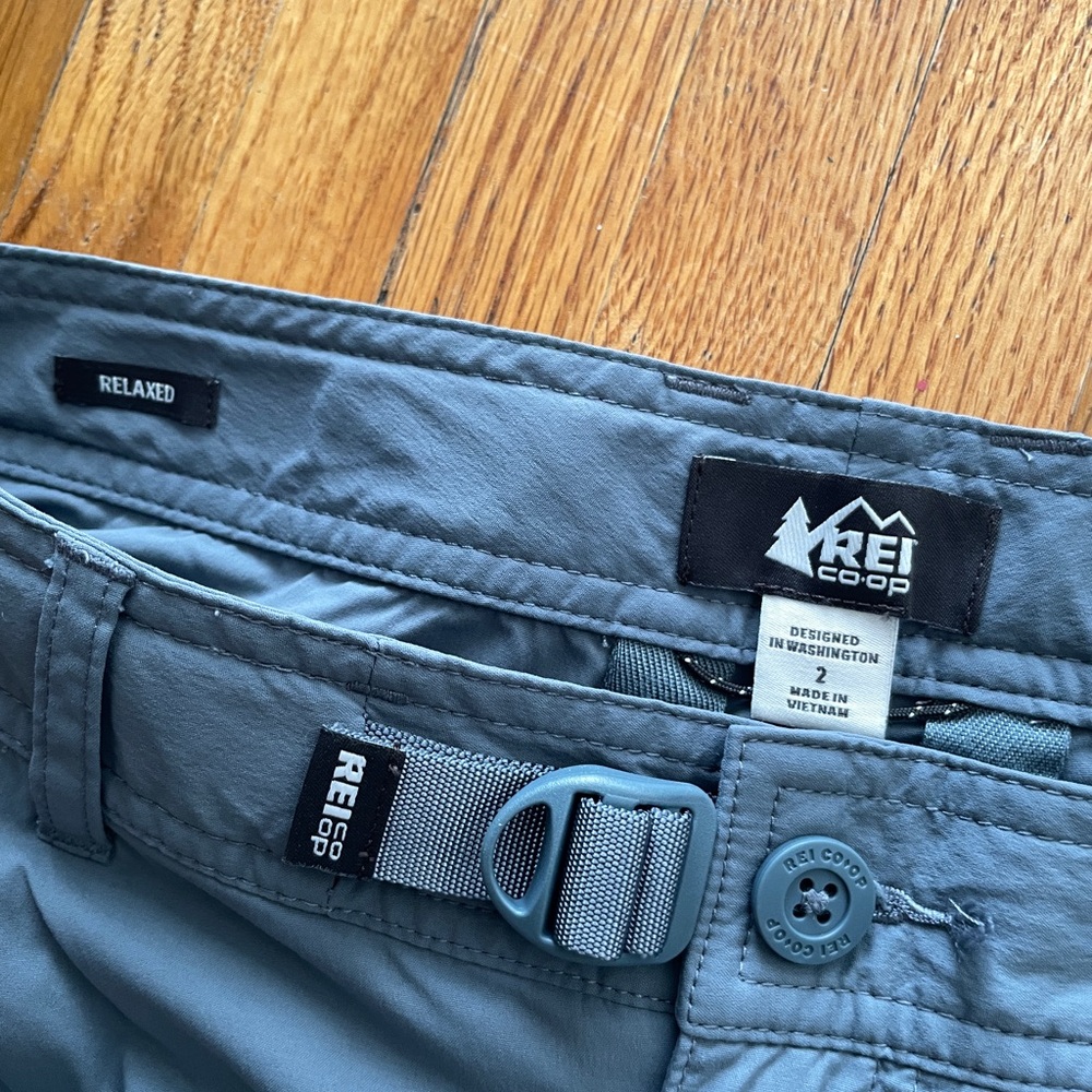 REI nylon hiking Pants - Picture 5 of 5